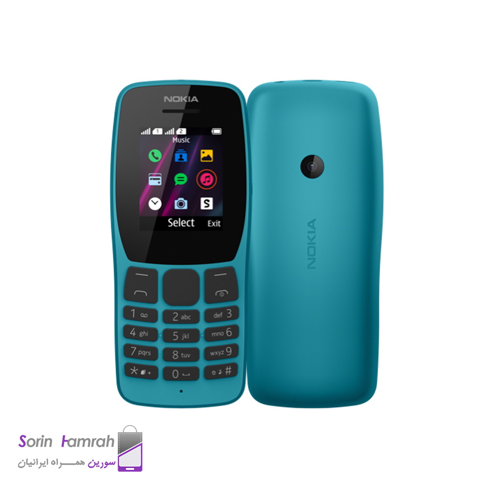 گوشی موبایل نوکیا مدل (2019) Nokia 110 دو سیم کارت